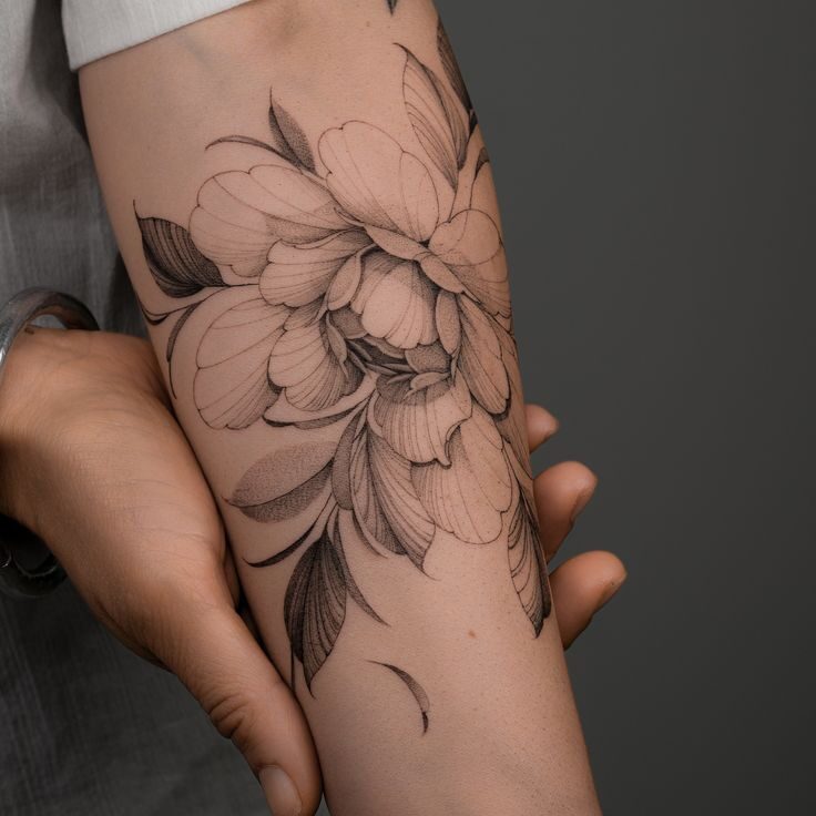 Peony Tattoo E1769108451594