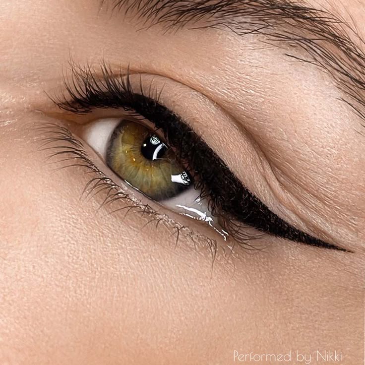 Should You Try Cat Eye Permanent Eyeliner Pros Cons