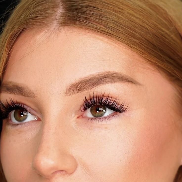 ресницы наращивание мокрый эффект макияж брови классика схемы наращивания Makeup Eye Makeup E1768254355382